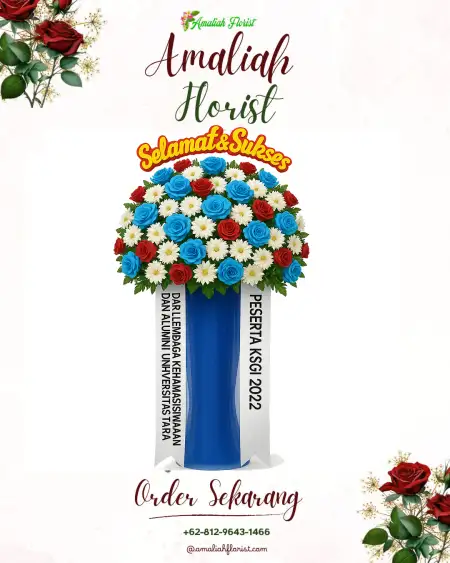 Standing Flowers Sungai Asam